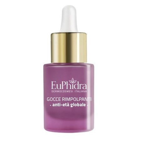 Euphidra Filler Suprema Gocce Rimpolpanti Anti-Età 15ml