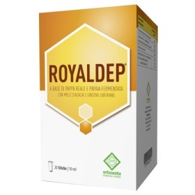 Royaldep Integratore Pappa Reale 20 stick liquidi Royaldep Integratore Pappa Reale 20 stick liquidi