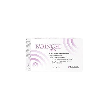 Faringel Plus Integratore Contro Reflusso Gastroesofageo 20 Stick Pack