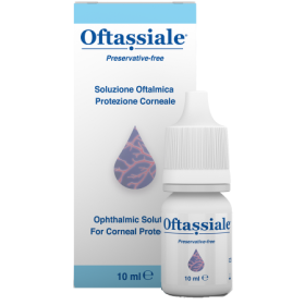 Oftassiale Soluzione Oftalmica Protezione Corneale 10 ml Oftassiale Soluzione Oftalmica Protezione Corneale 10 ml