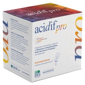 Acidif Pro Integratore 30 Bustine Acidif Pro Integratore 30 Bustine