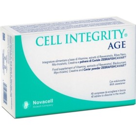 Cell Integrity Age Integratore 40 Compresse Cell Integrity Age Integratore 40 Compresse