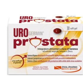 Urogermin Prostata Integratore Benessere Urinario 30 Capsule Softgel Urogermin Prostata Integratore Benessere Urinario 30 Capsule Softgel