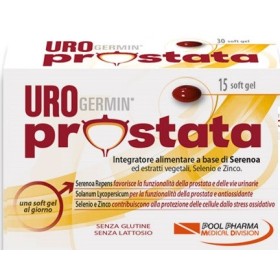Urogermin Prostata Integratore Benessere Urinario 15 Capsule Softgel Urogermin Prostata Integratore Benessere Urinario 15 Capsule Softgel