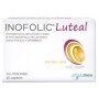 Inofolic Luteal Integratore di Myo-Inositolo 20 Capsule Molli