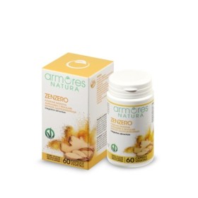 Armores Natura Zenzero Integratore Motilità Gastrointestinale 60 Capsule Vegetali Armores Natura Zenzero Integratore Motilità Gastrointestinale 60 Capsule Vegetali