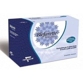 Blefarette Sensitive Salviette Oculari 20 pezzi Blefarette Sensitive Salviette Oculari 20 pezzi