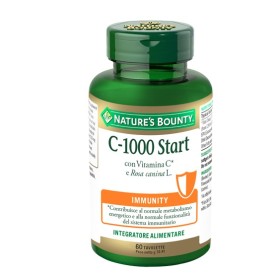 Nature's Bounty C-1000 Start Integratore Difese Immunitarie 60 Tavolette Nature's Bounty C-1000 Start Integratore Difese Immunitarie 60 Tavolette