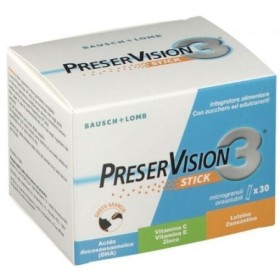PreserVision 3 Integratore per la Vista 30 Stick Orosolubili PreserVision 3 Integratore per la Vista 30 Stick Orosolubili