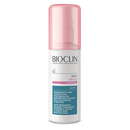 Bioclin Deo Allergy Vapo Deodorante Pelle Allergica Con Delicata Profumazione 100 ml
