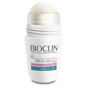 Bioclin Deo Allergy Roll-On Deodorante Pelle Allergica con Profumo 50 ml Bioclin Deo Allergy Roll-On Deodorante Pelle Allergica con Profumo 50 ml
