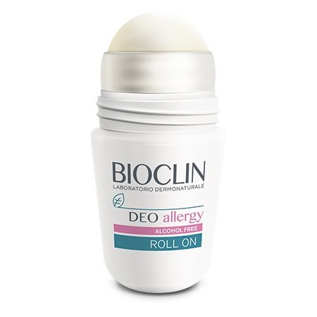 Bioclin Deo Allergy Roll-On Deodorante Pelle Allergica con Profumo 50 ml