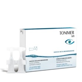 Tonimer Lab Occhi Gocce Oculari Lubrificanti e Idratanti 15 Flaconcini Monodose Tonimer Lab Occhi Gocce Oculari Lubrificanti e Idratanti 15 Flaconcini Monodose
