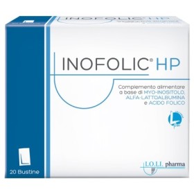 Inofolic HP Integratore di Myo-Inositolo 20 Bustine Inofolic HP Integratore di Myo-Inositolo 20 Bustine