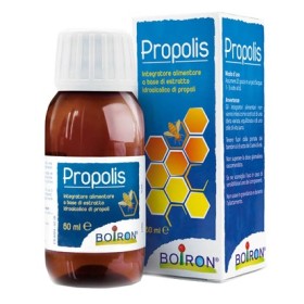 Boiron Propolis Integratore a Base di Estratto Idroalcolico di Propoli 60 ml Boiron Propolis Integratore a Base di Estratto Idroalcolico di Propoli 60 ml
