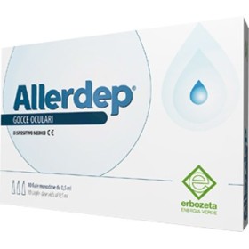 Allerdep gocce oculari10f0,5ml Allerdep gocce oculari10f0,5ml