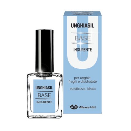 Unghiasil Base Indurente per Unghie Morbide e Deboli 10ml