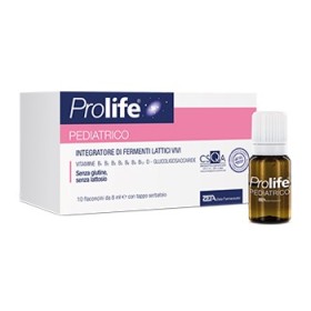Prolife Pediatrico Integratore Fermenti Lattici Vivi Bambini 12 Flaconcini Prolife Pediatrico Integratore Fermenti Lattici Vivi Bambini 12 Flaconcini