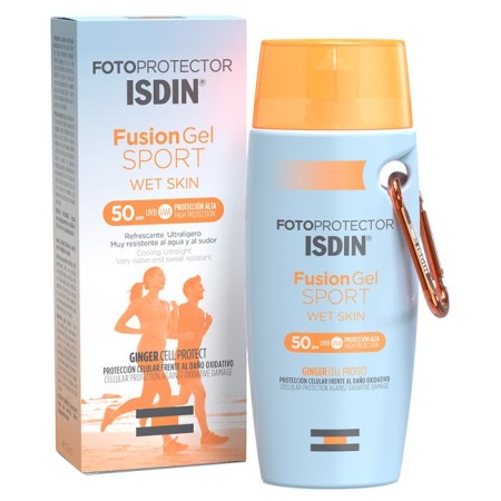 Fotoprotector ISDIN Fusion Gel Sport SPF 50  Protezione Solare 100 ml