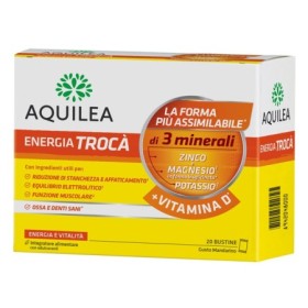 Aquilea Energia D Integratore Vitamine e Sali Minerali 20 Bustine Aquilea Energia D Integratore Vitamine e Sali Minerali 20 Bustine