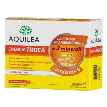 Aquilea Energia D Integratore Vitamine e Sali Minerali 20 Bustine