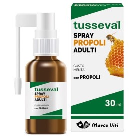 Tusseval Gola Spray Propoli Adulti 30 ml Tusseval Gola Spray Propoli Adulti 30 ml