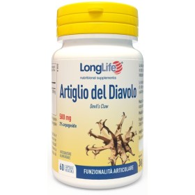 LongLife Artiglio del Diavolo 2% Integratore Funzionalità Articolare 60 Capsule LongLife Artiglio del Diavolo 2% Integratore Funzionalità Articolare 60 Capsule