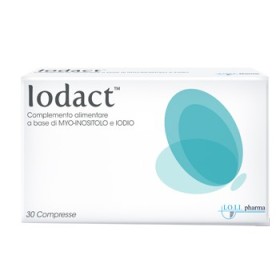 Iodact Integratore di Myo-inositolo e Iodio 30 Compresse Iodact Integratore di Myo-inositolo e Iodio 30 Compresse