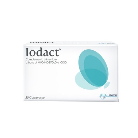 Iodact Integratore di Myo-inositolo e Iodio 30 Compresse