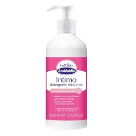 Euphidra AmidoMio Intimo Detergente Idratante Per Pelli Sensibili 500 ml Euphidra AmidoMio Intimo Detergente Idratante Per Pelli Sensibili 500 ml