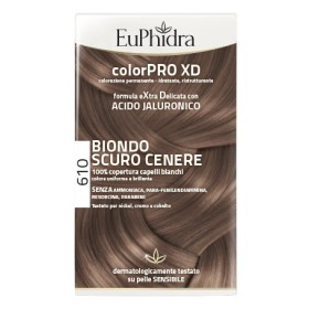Euphidra ColorPRO XD 610 Biondo Scuro Cenere Tintura Extra Delicata Euphidra ColorPRO XD 610 Biondo Scuro Cenere Tintura Extra Delicata