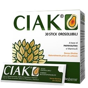Ciak Integratore 30 Bustine Orosolubili Ciak Integratore 30 Bustine Orosolubili