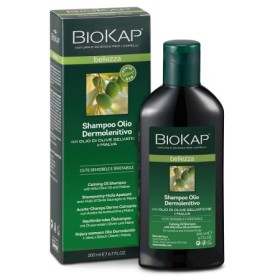 Biokap Shampoo Olio Dermolenitivo Cute Sensibile e Irritabile 200 ml Biokap Shampoo Olio Dermolenitivo Cute Sensibile e Irritabile 200 ml