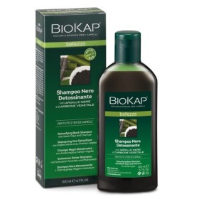 Biokap Shampoo Nero Detossinante Purificante 200 ml Biokap Shampoo Nero Detossinante Purificante 200 ml