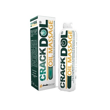 Crackdol Olio Massaggio 200 ml