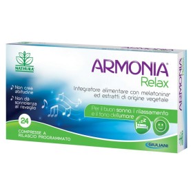 Armonia Relax Integratore Rilassante 24 Compresse Armonia Relax Integratore Rilassante 24 Compresse