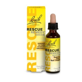 Rescue Remedy Gocce Fiori Di Bach Original 20 ml Rescue Remedy Gocce Fiori Di Bach Original 20 ml