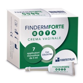 Finderm Forte Beta Crema Vaginale 7 Applicatori Monodose Finderm Forte Beta Crema Vaginale 7 Applicatori Monodose