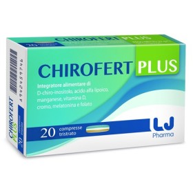 Chirofert Plus Integratore 20 Compresse Chirofert Plus Integratore 20 Compresse