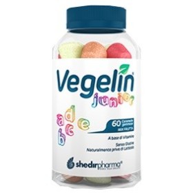 Vegelin Junior Integratore 60 Caramelle Gommose Vegelin Junior Integratore 60 Caramelle Gommose
