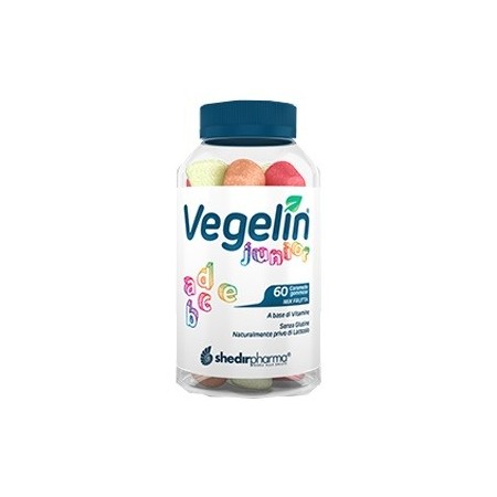 Vegelin Junior Integratore 60 Caramelle Gommose