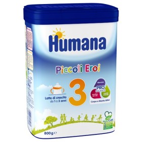Humana 3 Probalance Latte di Crescita in Polvere 800 g Humana 3 Probalance Latte di Crescita in Polvere 800 g