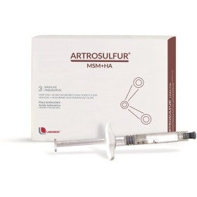 Artrosulfur MSM   HA 3 Siringhe Preriempite per le Articolazioni 2 ml Artrosulfur MSM   HA 3 Siringhe Preriempite per le Articolazioni 2 ml
