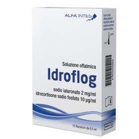 Idroflog Soluzione Oftalmica 15 Flaconcini Monodose Idroflog Soluzione Oftalmica 15 Flaconcini Monodose