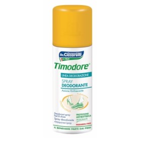 Timodore Spray Deodorante Piedi allo Zenzero 150 ml Timodore Spray Deodorante Piedi allo Zenzero 150 ml