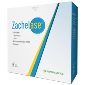 Zachelase Integratore Articolazioni 20 Bustine Zachelase Integratore Articolazioni 20 Bustine