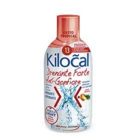 Kilocal Drenante Forte Antigonfiore Integratore Drenante e Depurativo 500 ml Kilocal Drenante Forte Antigonfiore Integratore Drenante e Depurativo 500 ml