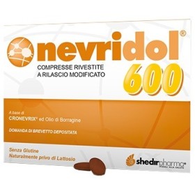 Nevridol 600 Integratore 30 Compresse Nevridol 600 Integratore 30 Compresse