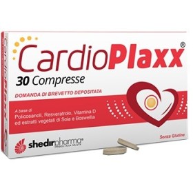 Cardioplaxx Integratore 30 Compresse Cardioplaxx Integratore 30 Compresse
