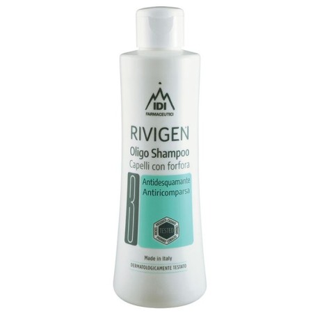 Rivigen Oligo Shampoo Capelli con Forfora 200 ml